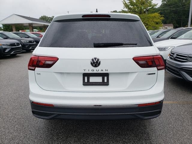 2024 Volkswagen Tiguan SE