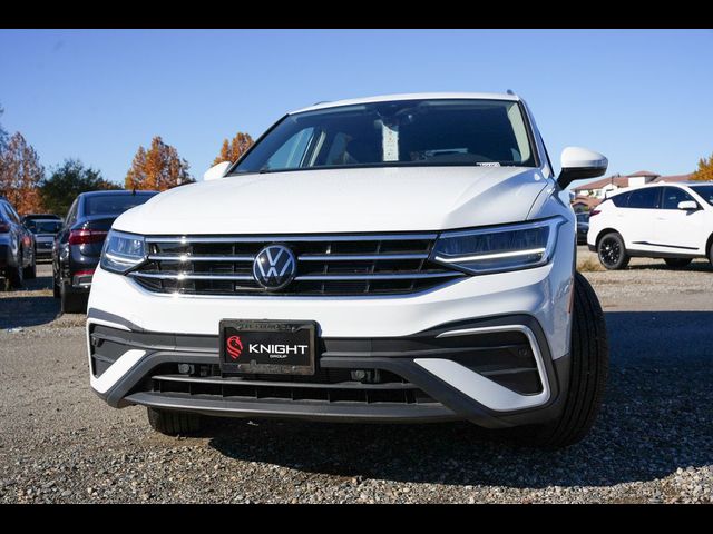 2024 Volkswagen Tiguan SE