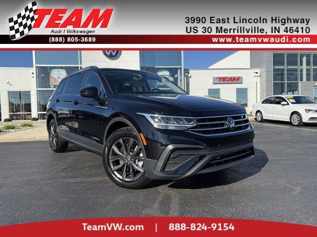 2024 Volkswagen Tiguan SE