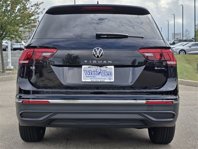 2024 Volkswagen Tiguan SE