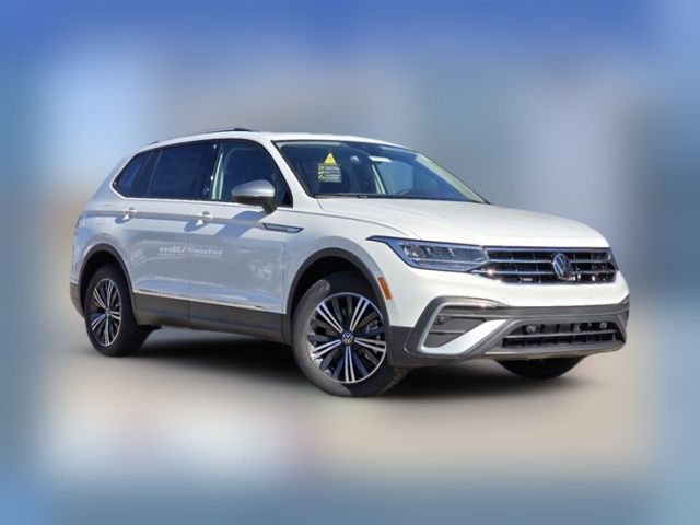 2024 Volkswagen Tiguan Wolfsburg Edition