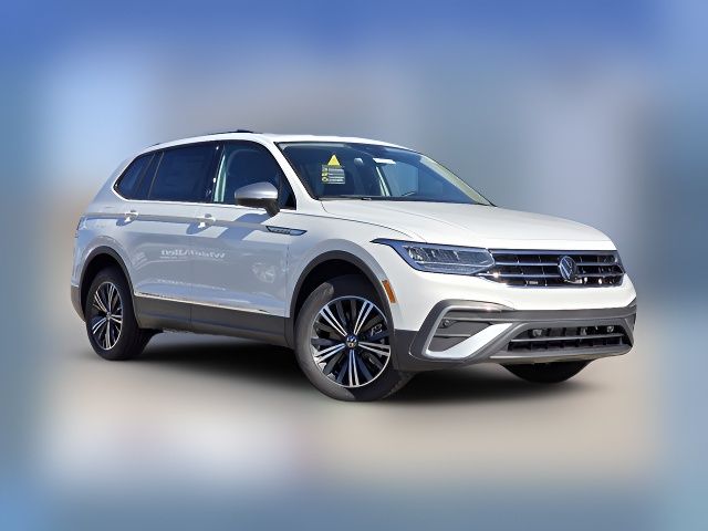 2024 Volkswagen Tiguan Wolfsburg Edition