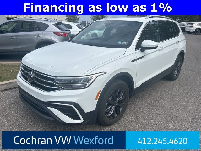 2024 Volkswagen Tiguan SE