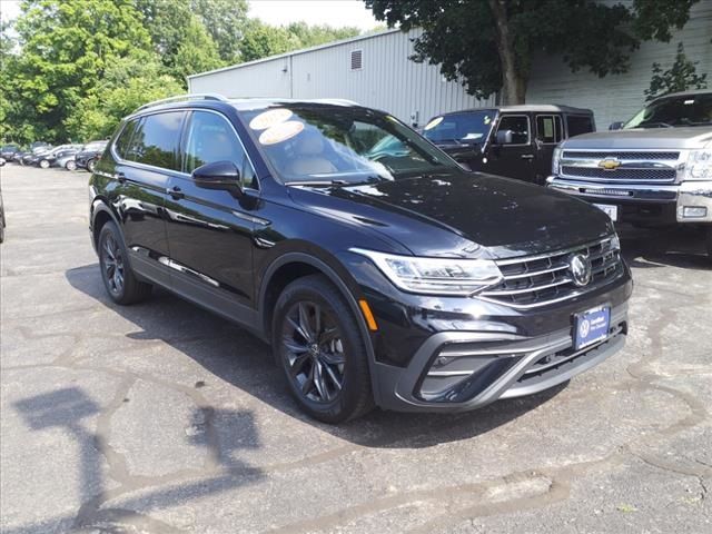 2024 Volkswagen Tiguan SE