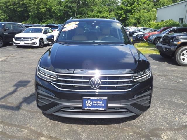 2024 Volkswagen Tiguan SE