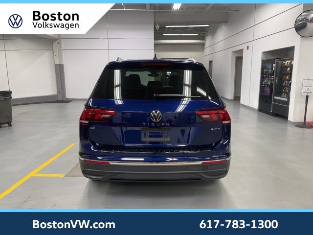 2024 Volkswagen Tiguan SE