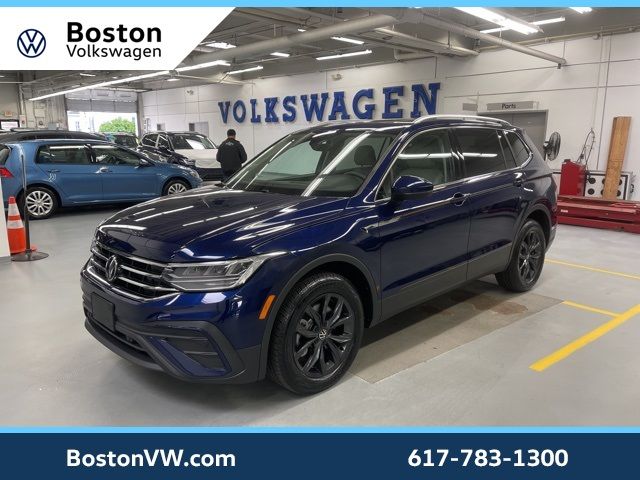 2024 Volkswagen Tiguan SE