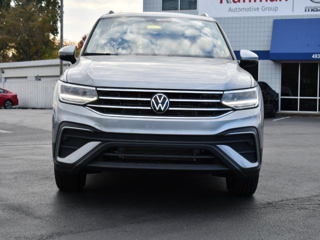 2024 Volkswagen Tiguan SE