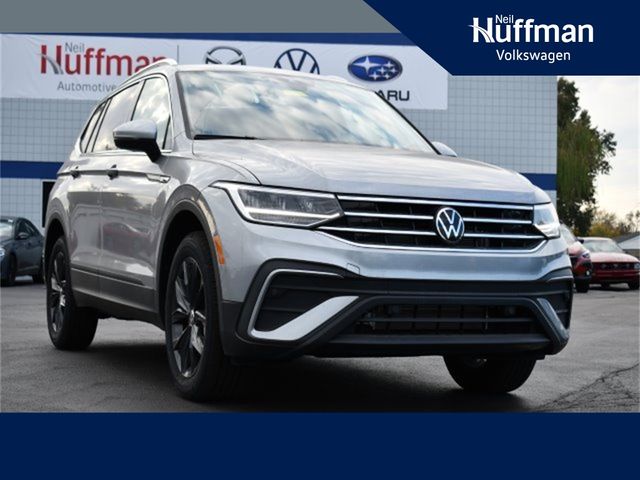 2024 Volkswagen Tiguan SE