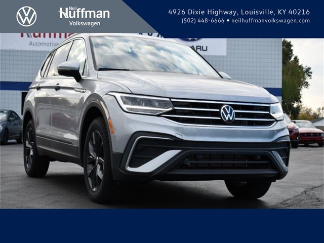 2024 Volkswagen Tiguan SE