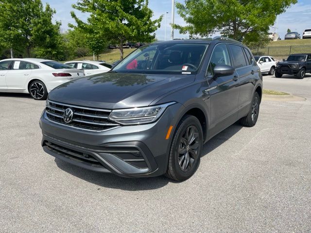 2024 Volkswagen Tiguan SE