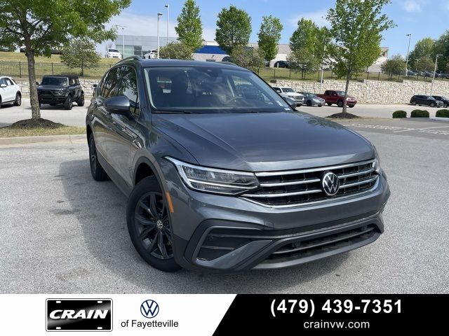 2024 Volkswagen Tiguan SE