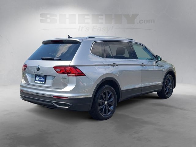 2024 Volkswagen Tiguan SE