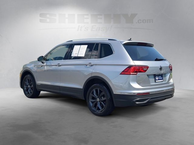 2024 Volkswagen Tiguan SE