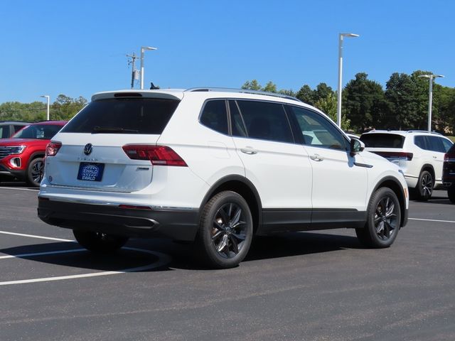 2024 Volkswagen Tiguan SE