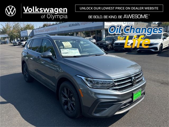 2024 Volkswagen Tiguan SE