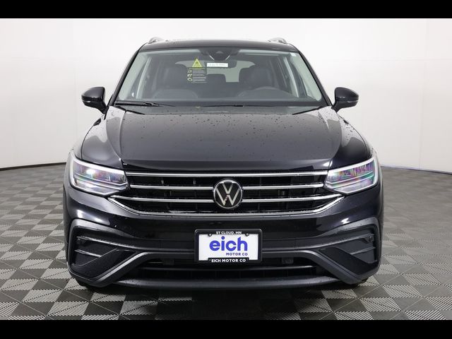 2024 Volkswagen Tiguan SE