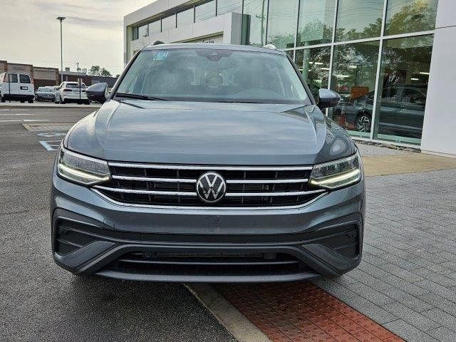 2024 Volkswagen Tiguan SE