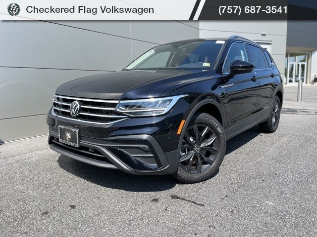 2024 Volkswagen Tiguan SE