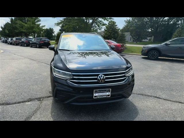 2024 Volkswagen Tiguan SE