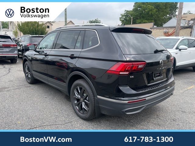 2024 Volkswagen Tiguan SE