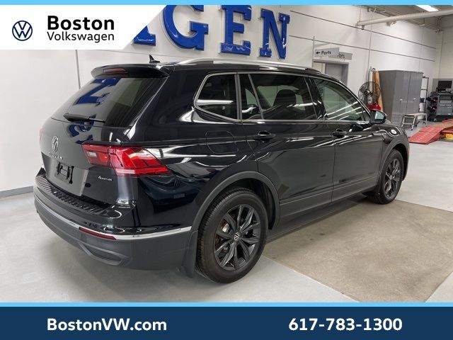 2024 Volkswagen Tiguan SE