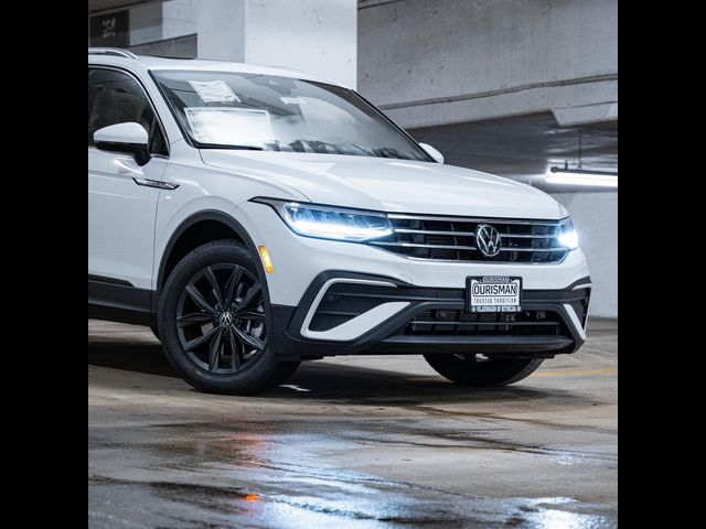 2024 Volkswagen Tiguan SE