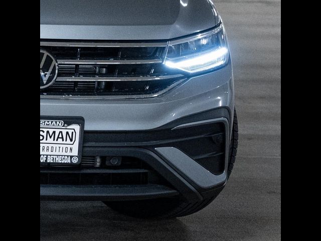 2024 Volkswagen Tiguan SE