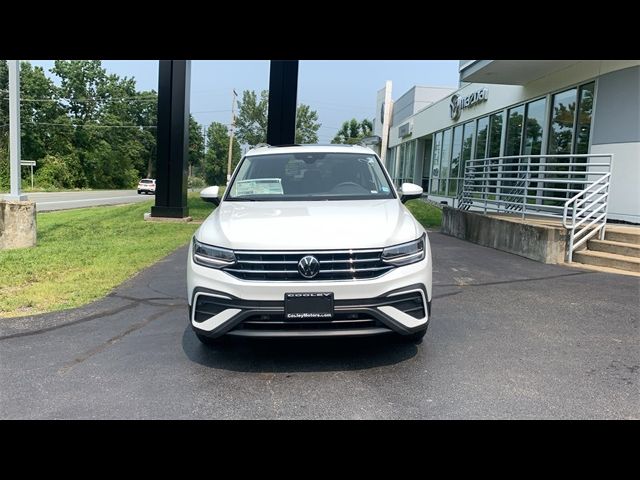 2024 Volkswagen Tiguan SE