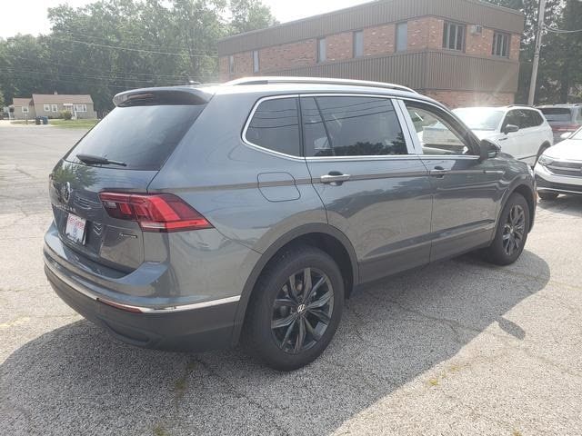 2024 Volkswagen Tiguan SE