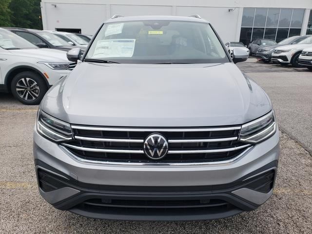 2024 Volkswagen Tiguan SE