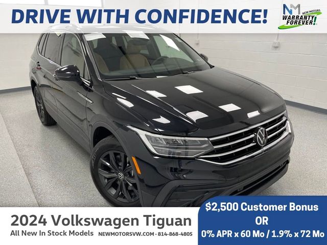 2024 Volkswagen Tiguan SE