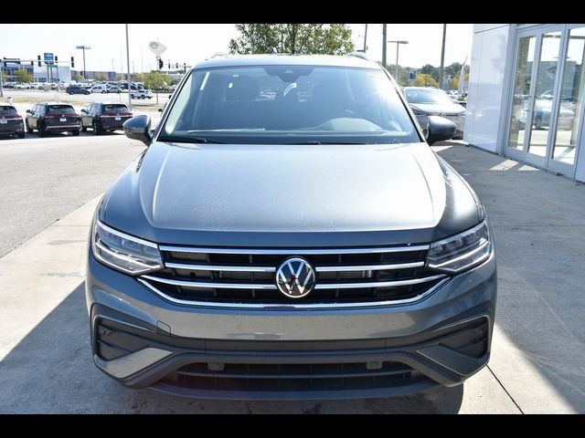 2024 Volkswagen Tiguan SE