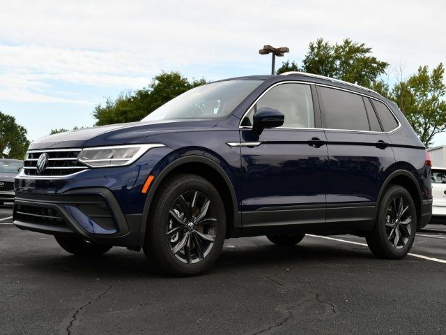 2024 Volkswagen Tiguan SE