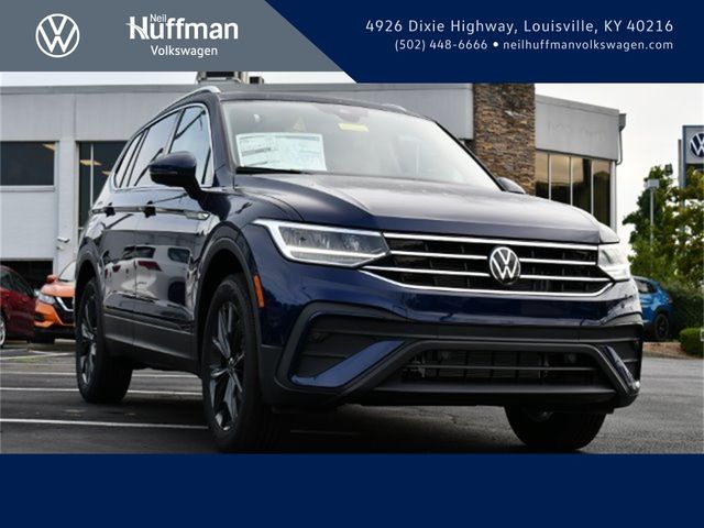 2024 Volkswagen Tiguan SE