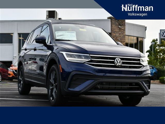 2024 Volkswagen Tiguan SE