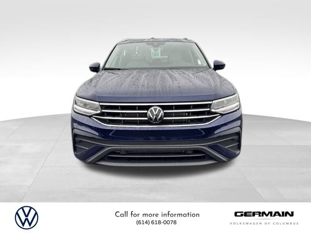 2024 Volkswagen Tiguan SE