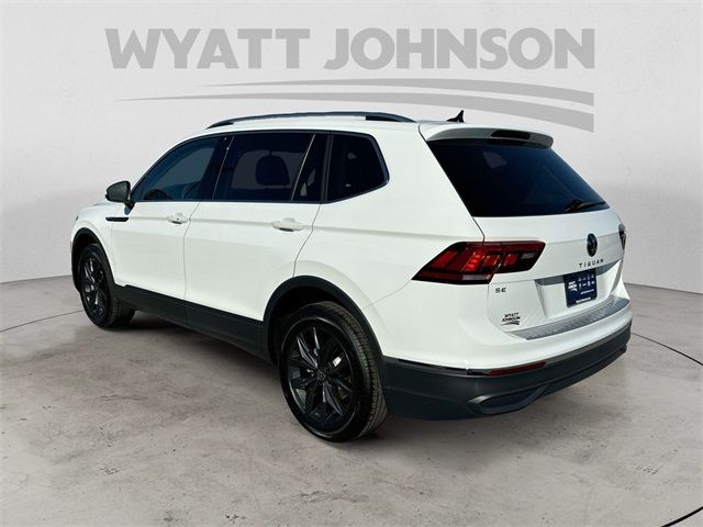 2024 Volkswagen Tiguan SE