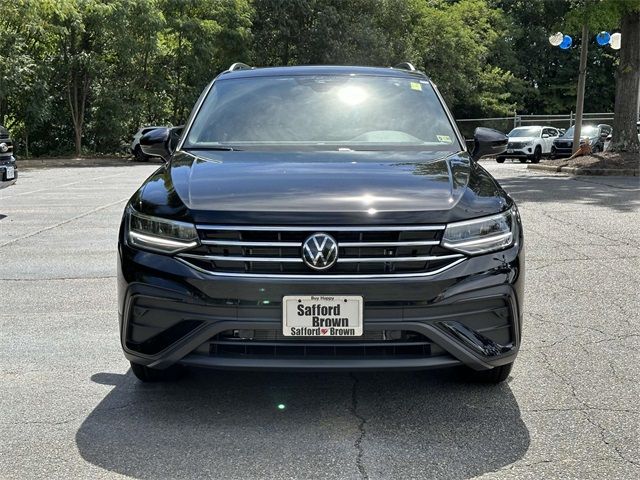 2024 Volkswagen Tiguan SE