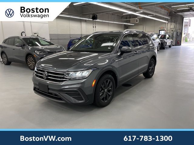 2024 Volkswagen Tiguan SE