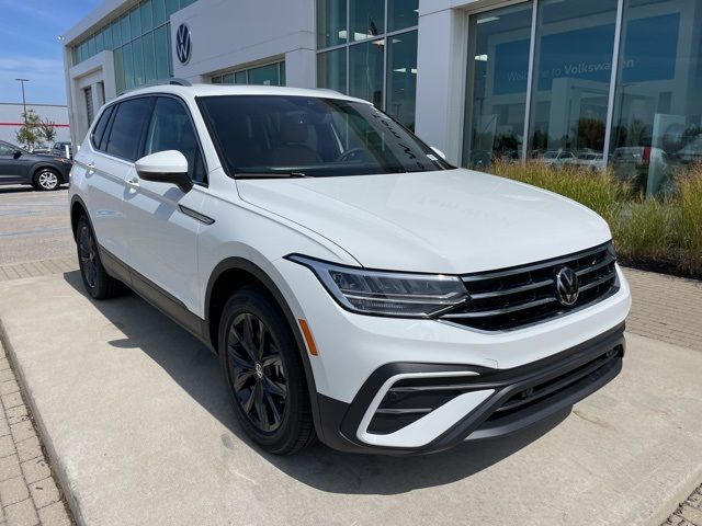 2024 Volkswagen Tiguan SE