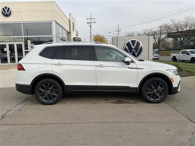 2024 Volkswagen Tiguan SE