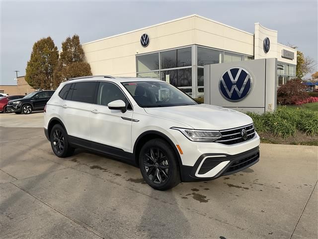 2024 Volkswagen Tiguan SE