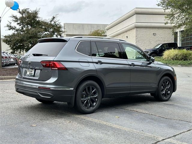 2024 Volkswagen Tiguan SE