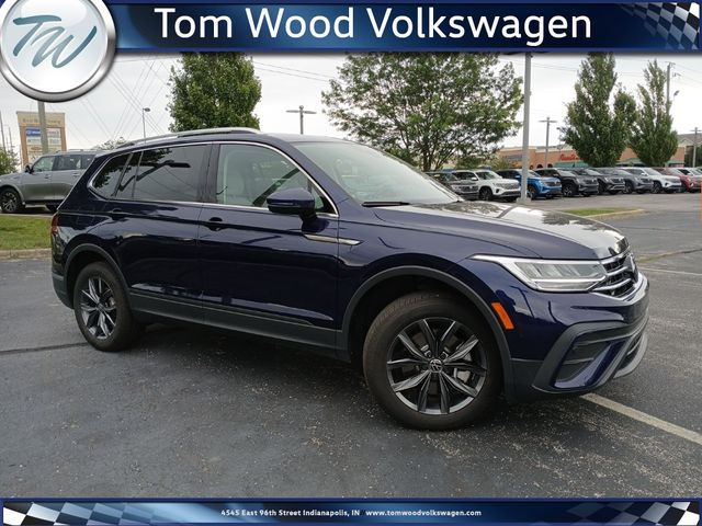 2024 Volkswagen Tiguan SE