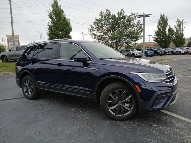 2024 Volkswagen Tiguan SE