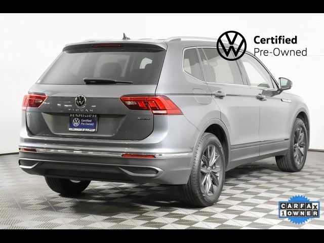 2024 Volkswagen Tiguan SE