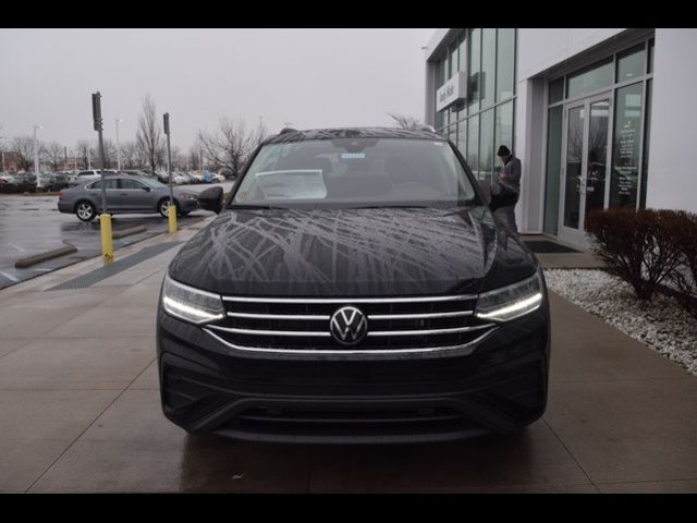 2024 Volkswagen Tiguan SE