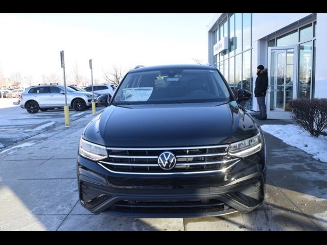 2024 Volkswagen Tiguan SE