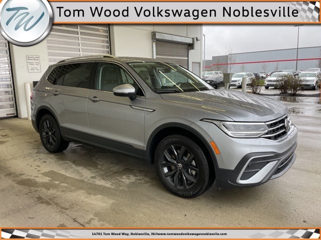 2024 Volkswagen Tiguan SE